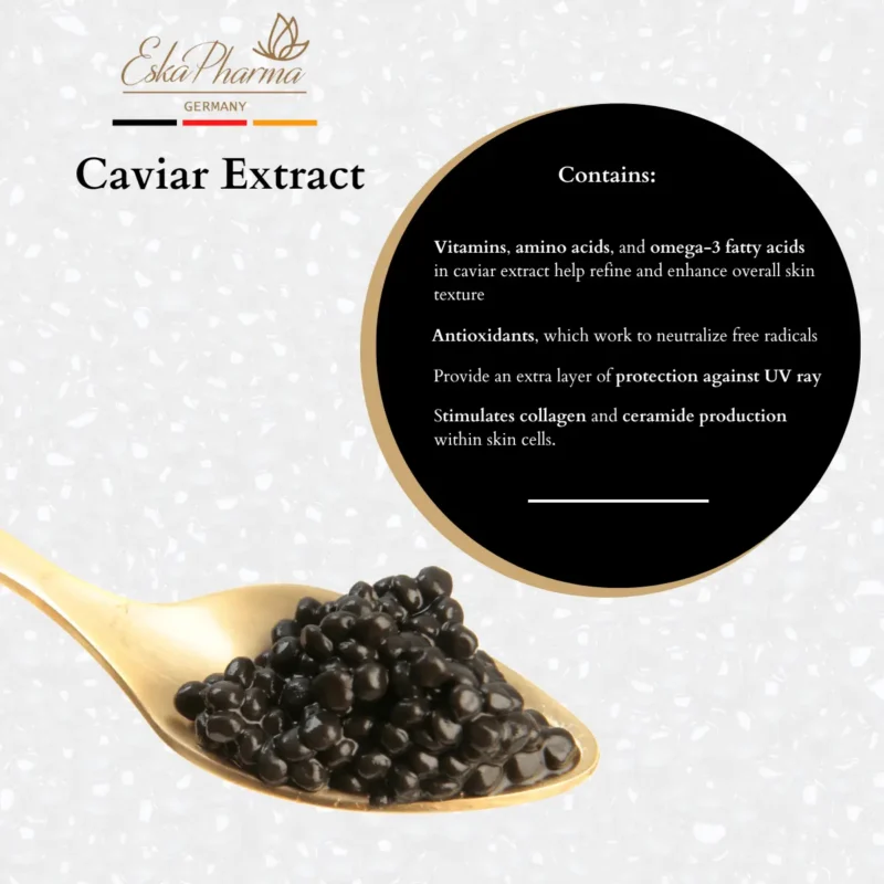 Caviar Benefits - Caviar Extract 